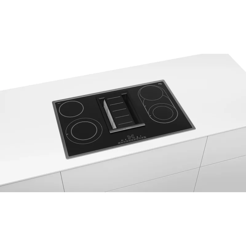 Bosch PKM845F11E Kochfeld Schwarz Einbau Induktionskochfeld 4 Zone(n)