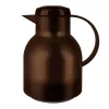 EMSA Samba Isolierkanne, 1 l, dunkelbraun