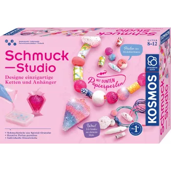 Kosmos Schmuck-Studio, Schmuckset, Mehrfarbig, 8 Jahr(e), 12 Jahr(e), 226 mm, 334 mm