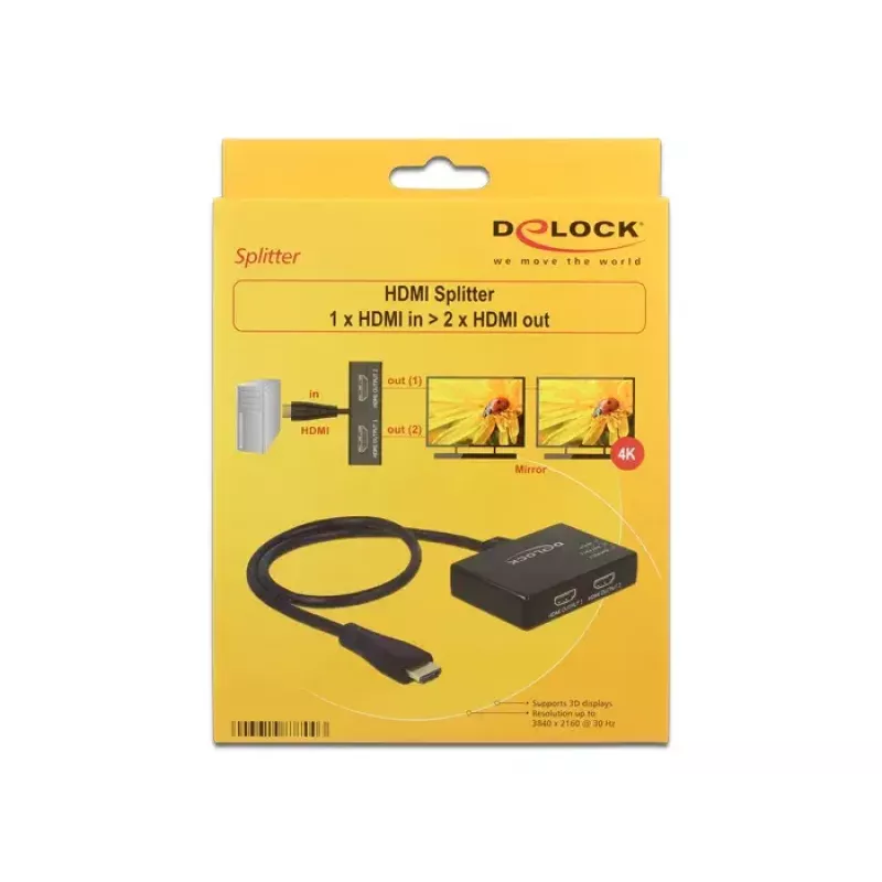 Video Splitter HDMI DeLOCK 87700