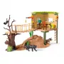 Zoo schleich WILD LIFE Ranger-Abenteuerstation Mehrfarbig 3-8 Jahre