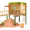 Zoo schleich WILD LIFE Ranger-Abenteuerstation Mehrfarbig 3-8 Jahre