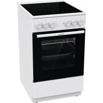 Gorenje GEC5A21WG Freistehender Herd Elektro Glaskeramikkochfeld Weiß