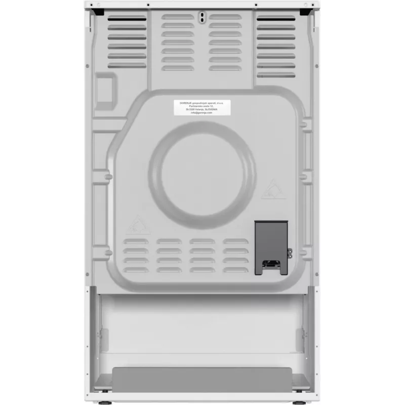 Gorenje GEC5A21WG Freistehender Herd Elektro Glaskeramikkochfeld Weiß