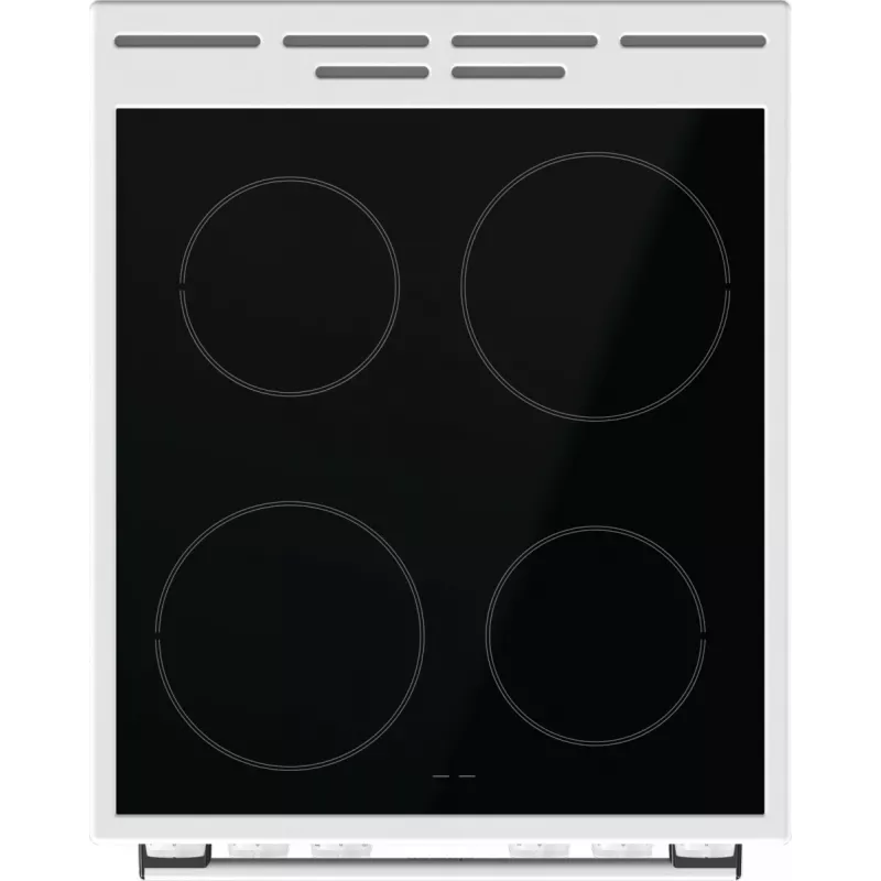 Gorenje GEC5A21WG Freistehender Herd Elektro Glaskeramikkochfeld Weiß
