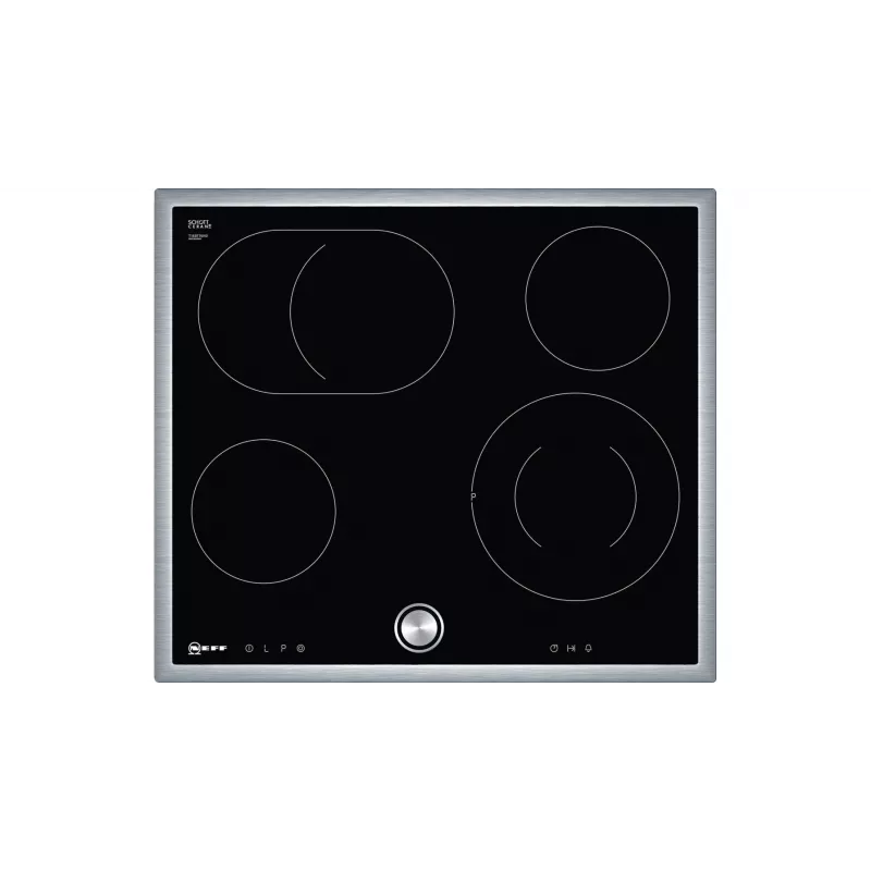 Neff T16BT76N0 Kochfeld Schwarz Einbau Keramikkochfeld 4 Zone(n)