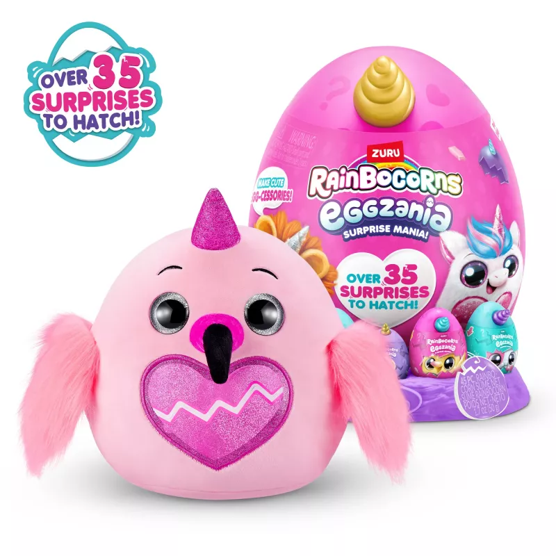 Spielzeugfigur Zuru Rainbocorns Eggzania Surprise Serie 1 — sortierte Sammelfigur (ein Stück)
