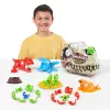 Zuru Smashers T‑Rex Battles Spielzeugfigur – sammelbare Dinosaurier-Actionfigur, sortierte Modelle
