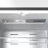 Hisense RF632N4WIE Side-by-Side-Kühlschrank Freistehend 485 L Grau, Edelstahl