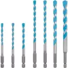 Bohrer-Set Bosch EXPERT HEX-9 MultiConstruction, 7 Stück (Ø5, 5.5, 6, 7, 8, 10 mm)