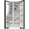 Hisense RS5P535NTFE Side-by-Side-Kühlschrank Freistehend 566 L Schwarz