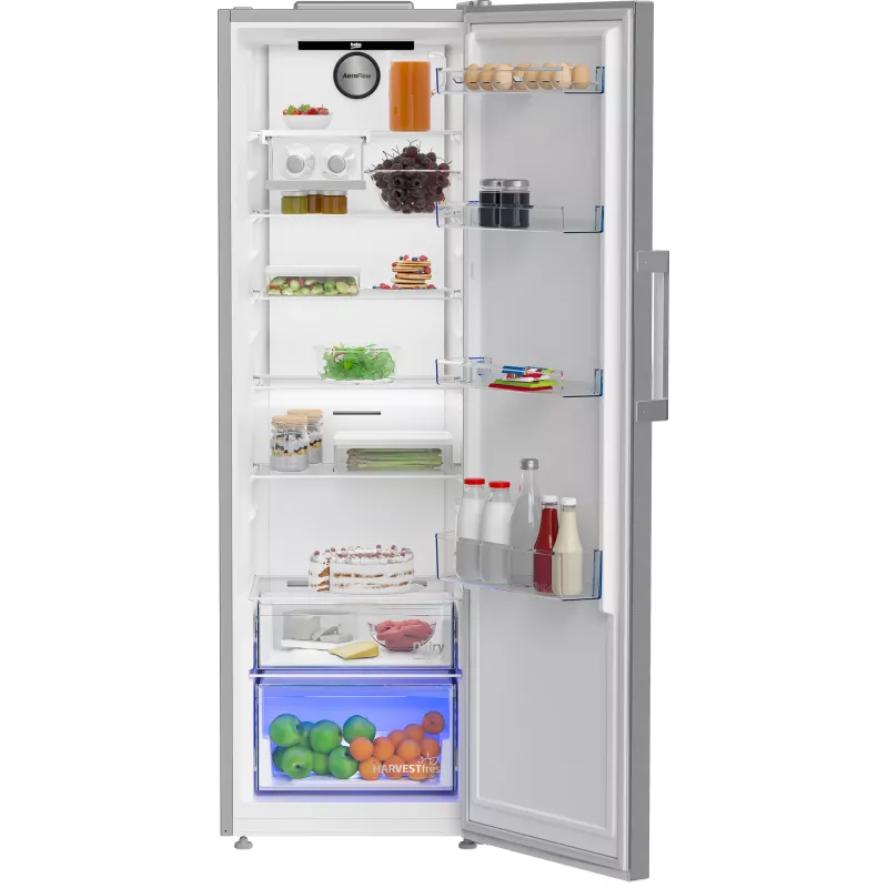 Beko B3RMLNE444HXB Kühlschrank freistehend 365 L Edelstahl
