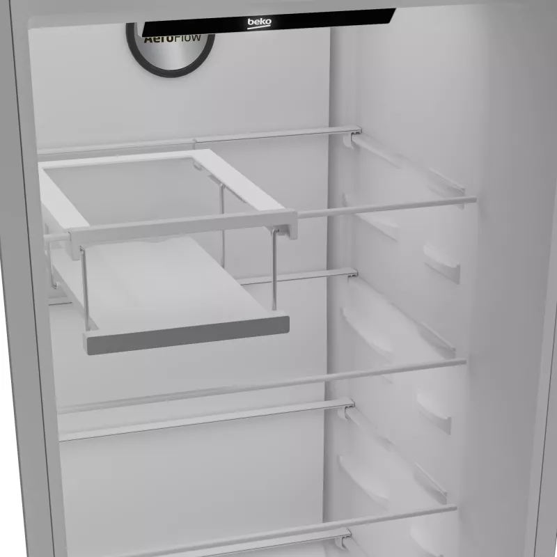 Beko B3RMLNE444HXB Kühlschrank freistehend 365 L Edelstahl
