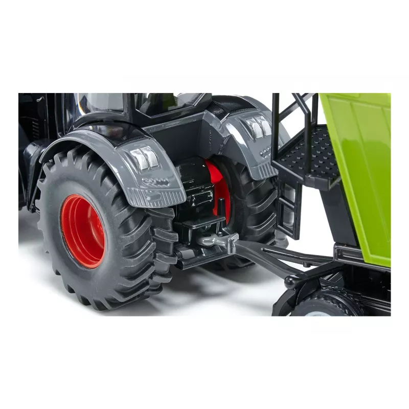 Siku 1990 Fendt 942 Vario Traktormodell mit Frontlader