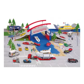 Bauspielzeug Siku 10550300000 Metall 3 Jahre und älter