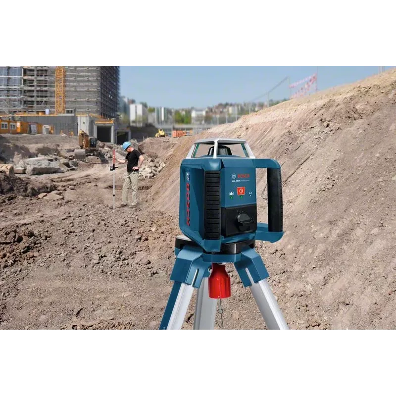 Bosch GRL 400 H Professional Rotationslaser 400 m 635 nm (< 1 mW)