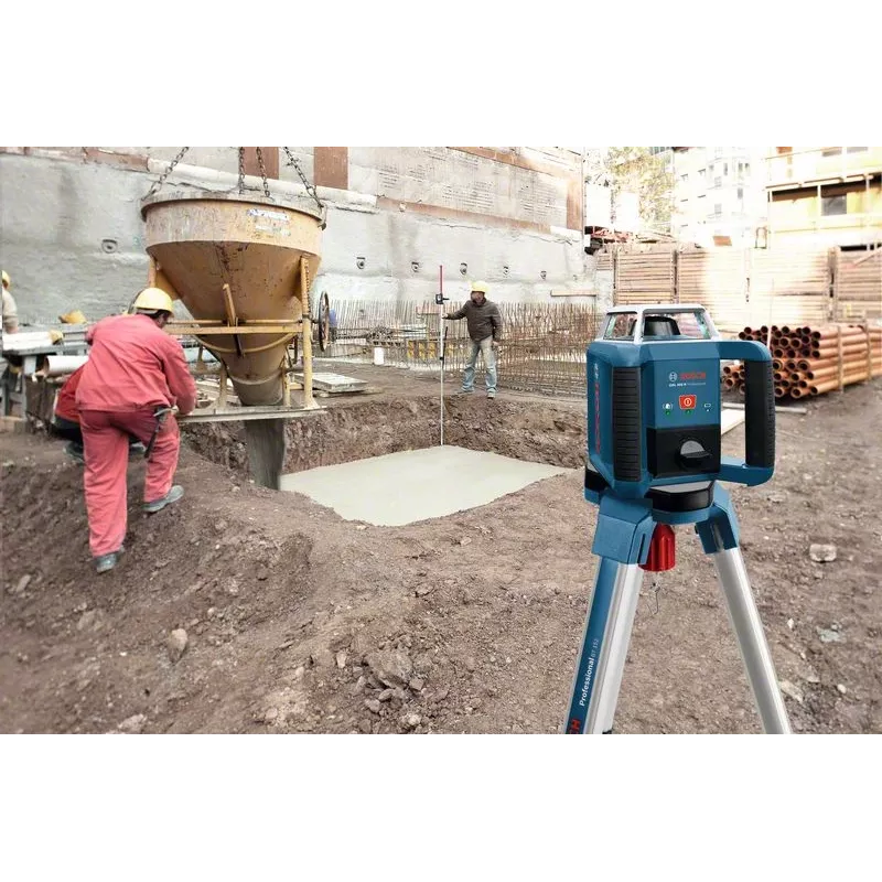 Bosch GRL 400 H Professional Rotationslaser 400 m 635 nm (< 1 mW)