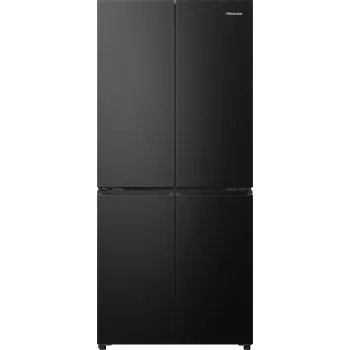 Hisense RQ5P470SAFD Freistehend 483 L Schwarz, Edelstahl