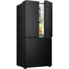 Hisense RQ5P470SAFD Freistehend 483 L Schwarz, Edelstahl