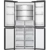 Hisense RQ5P470SAFD Freistehend 483 L Schwarz, Edelstahl