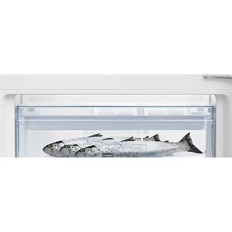 Beko BCSA285K4SN Kühl-Gefrierkombination Einbau 271 L Weiß