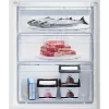 Beko BCSA285K4SN Kühl-Gefrierkombination Einbau 271 L Weiß