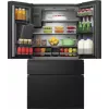 Hisense RF728N4SBFE side-by-side Kühlschrank Freistehend 560 L Schwarz