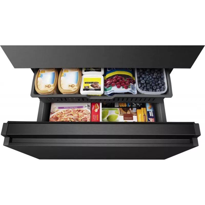 Hisense RF728N4SBFE side-by-side Kühlschrank Freistehend 560 L Schwarz