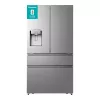 Hisense RF728N4SASE Freistehend 560 L Edelstahl