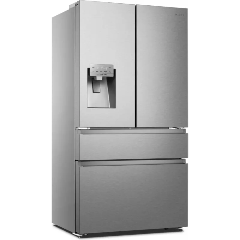 Hisense RF728N4SASE Freistehend 560 L Edelstahl