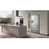 Hisense RF728N4SASE Freistehend 560 L Edelstahl