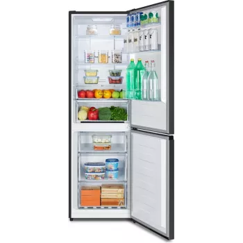 Hisense RB390N4BFC Freistehend 304 L Schwarz