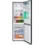 Hisense RB390N4BFC Freistehend 304 L Schwarz