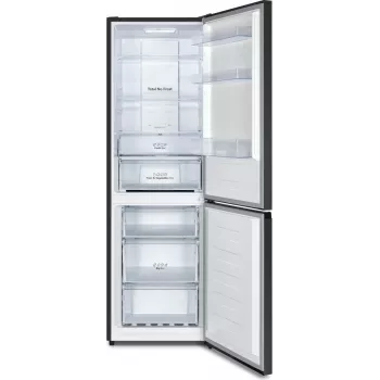 Hisense RB390N4BFC Freistehend 304 L Schwarz