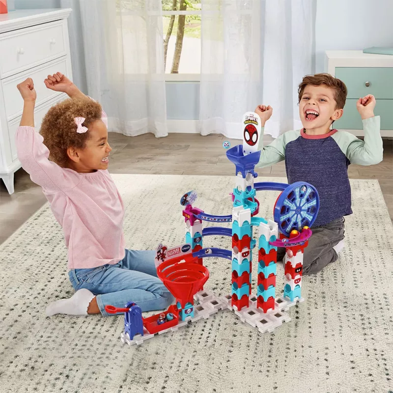 VTech Marble Rush 561704, 4 Jahr(e), Batterien erforderlich, AAA, Mehrfarbig