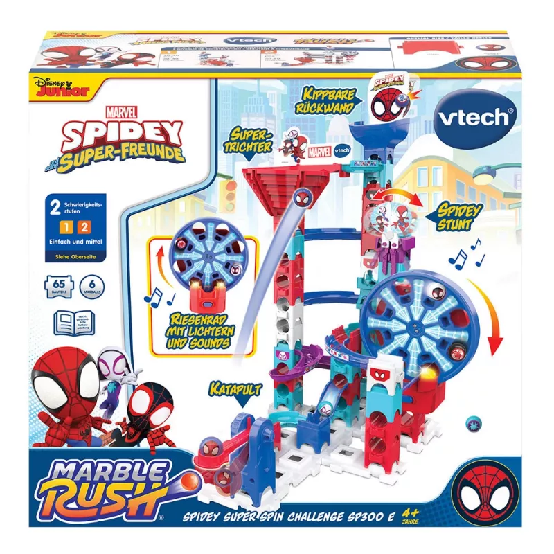 VTech Marble Rush 561704, 4 Jahr(e), Batterien erforderlich, AAA, Mehrfarbig