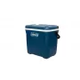 Kühlbox COLEMAN 28QT Xtreme 26 L — Blau, HDPE-Gehäuse, PU-Isolierung