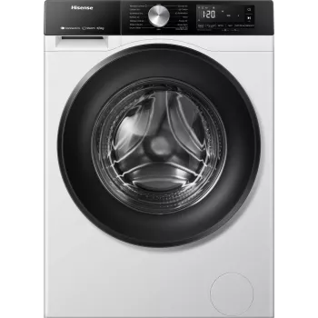 Hisense WD3S8043BW3 Waschtrockner Freistehend Frontlader Weiß