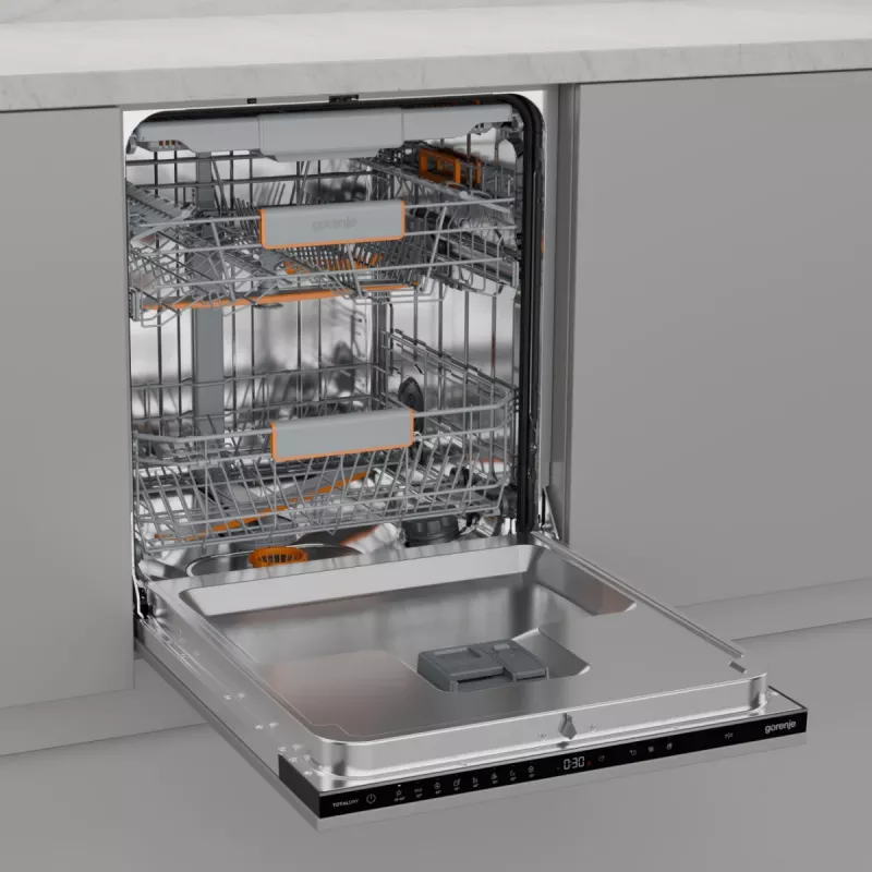 Gorenje GV663A66 vollintegrierbar 16 Maßgedecke
