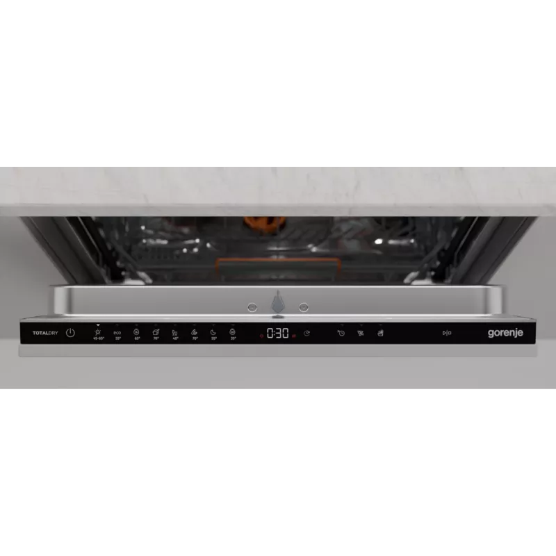 Gorenje GV663A66 vollintegrierbar 16 Maßgedecke