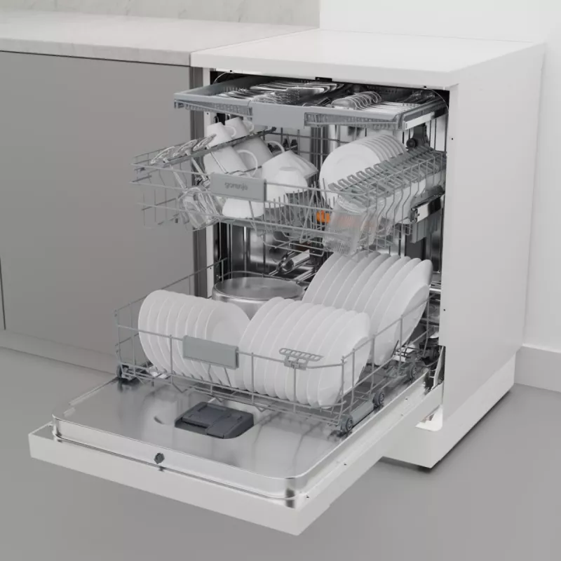 Gorenje GS643C90W Freistehend 16 Maßgedecke