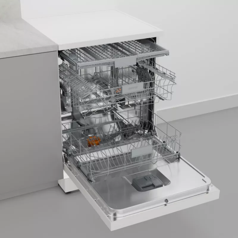 Gorenje GS643C90W Freistehend 16 Maßgedecke