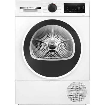 Bosch Serie 6 WQG241001 Wäschetrockner Freistehend Frontlader 9 kg Weiß