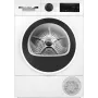 Bosch Serie 6 WQG241001 Wäschetrockner Freistehend Frontlader 9 kg Weiß