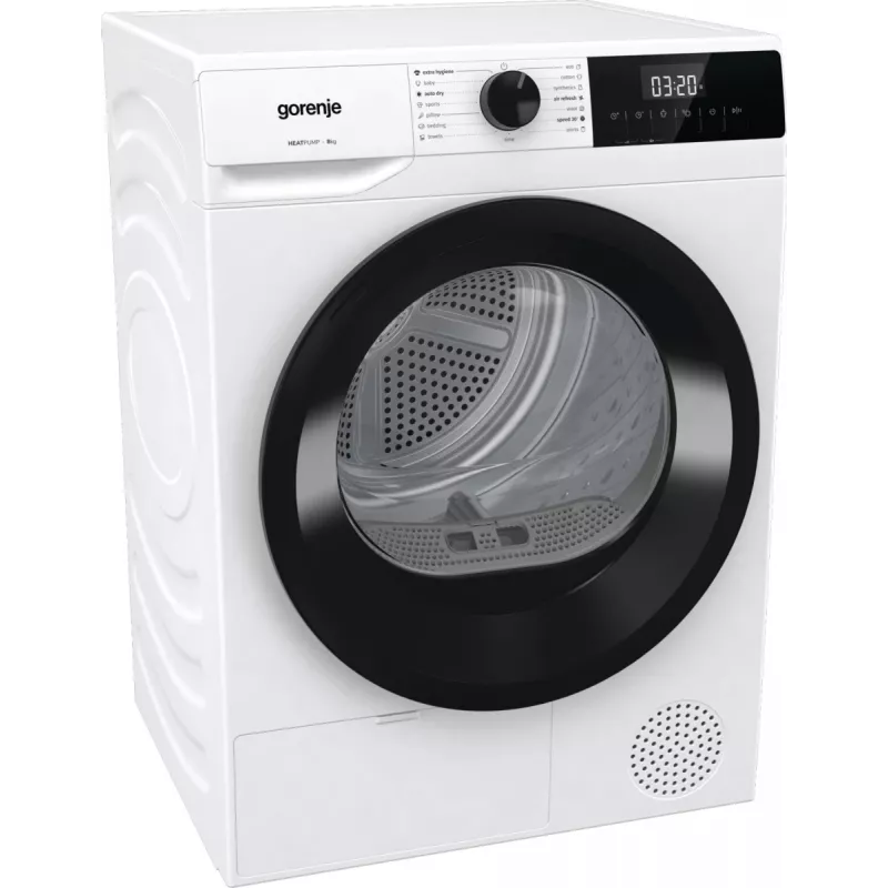 Gorenje DHNE83 Wäschetrockner Freistehend Frontlader 8 kg Weiß
