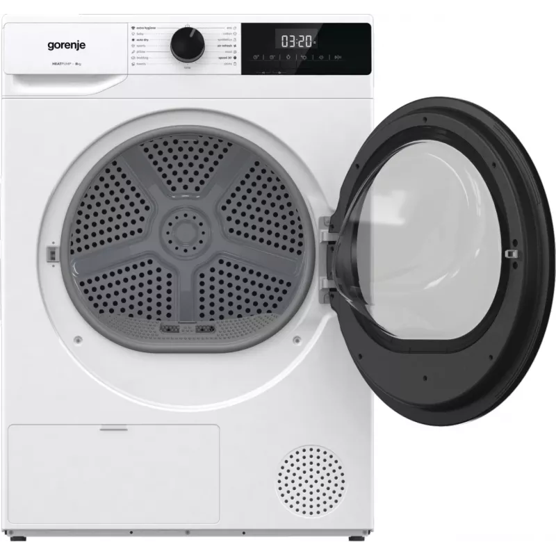 Gorenje DHNE83 Wäschetrockner Freistehend Frontlader 8 kg Weiß