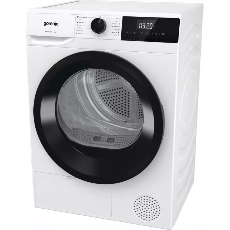 Gorenje DHNE83 Wäschetrockner Freistehend Frontlader 8 kg Weiß