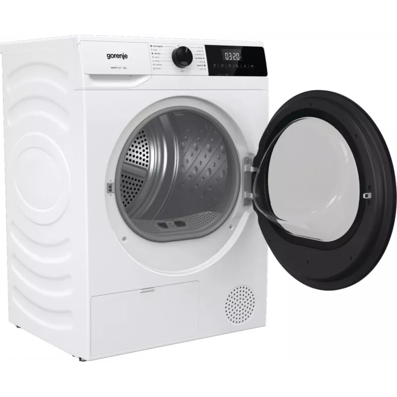 Gorenje DHNE83 Wäschetrockner Freistehend Frontlader 8 kg Weiß