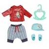 BABY born Little Cool Kids Outfit Puppenkleidung Set