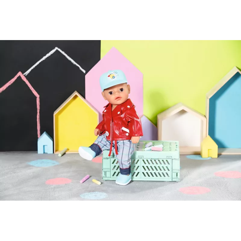 BABY born Little Cool Kids Outfit Puppenkleidung Set